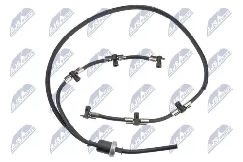 NTY NTY (BPP-AU-000) Hose, fuel overflow 