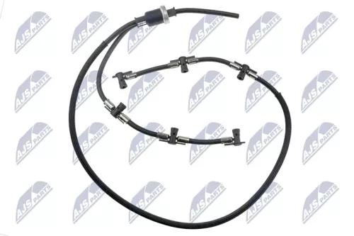 NTY NTY (BPP-AU-000) Hose, fuel overflow 