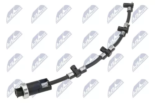 NTY NTY (BPP-AU-002) Hose, fuel overflow 
