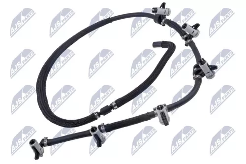 NTY NTY (BPP-BM-008) Hose, fuel overflow 