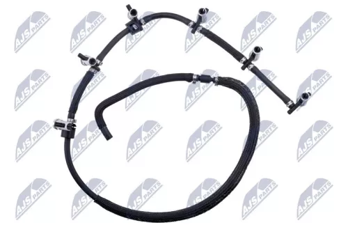 NTY NTY (BPP-BM-008) Hose, fuel overflow 