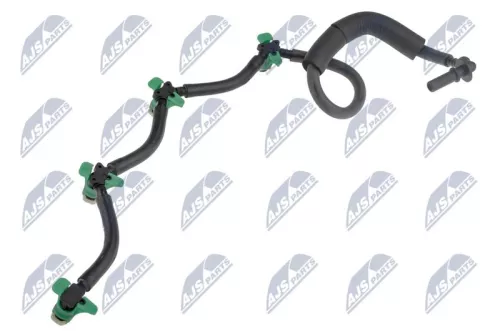 NTY NTY (BPP-CT-009) Hose, fuel overflow 