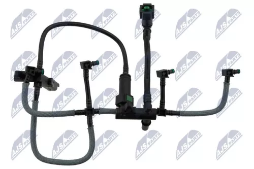 NTY NTY (BPP-FR-000) Hose, fuel overflow 