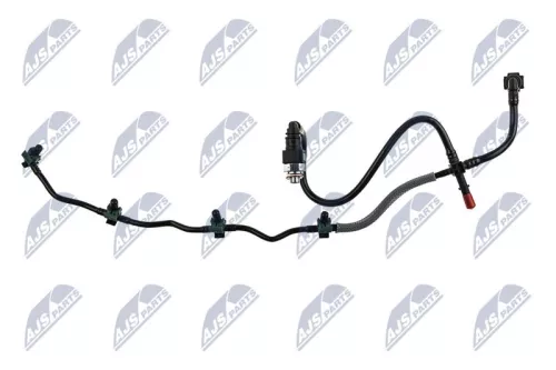 NTY NTY (BPP-FR-001) Hose, fuel overflow 