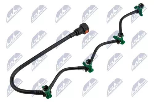 Hose, fuel overflow