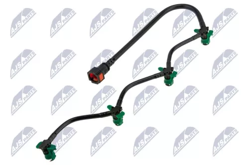 NTY NTY (BPP-FR-014) Hose, fuel overflow 
