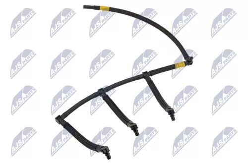 NTY NTY (BPP-FR-016) Hose, fuel overflow 