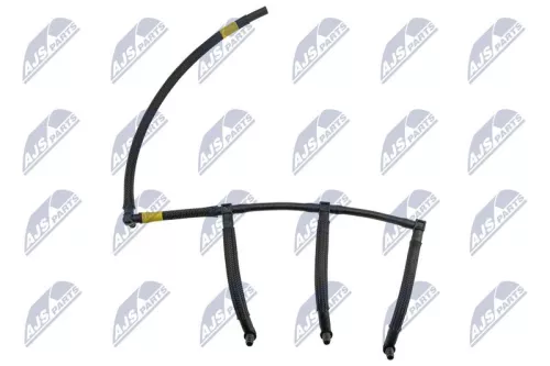NTY NTY (BPP-FR-016) Hose, fuel overflow 