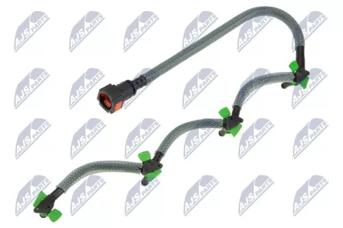 NTY NTY (BPP-FR-017) Hose, fuel overflow 