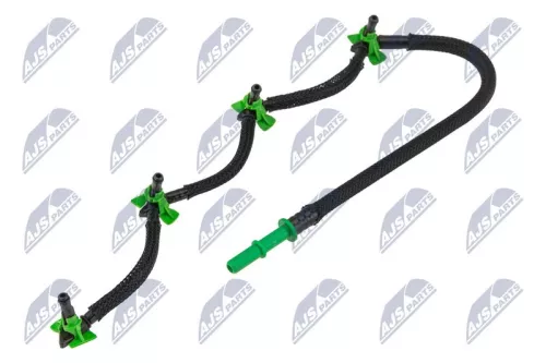 NTY NTY (BPP-FR-018) Hose, fuel overflow 