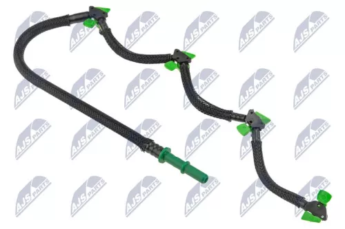NTY NTY (BPP-FR-018) Hose, fuel overflow 