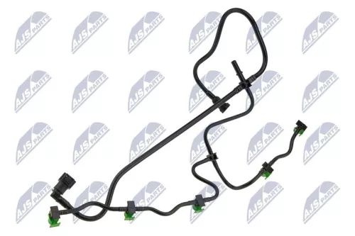 NTY NTY (BPP-FR-022) Hose, fuel overflow 