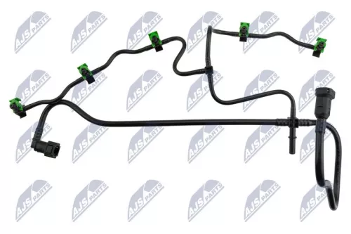NTY NTY (BPP-FR-022) Hose, fuel overflow 