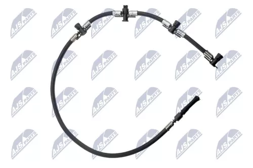 NTY NTY (BPP-ME-002) Hose, fuel overflow 