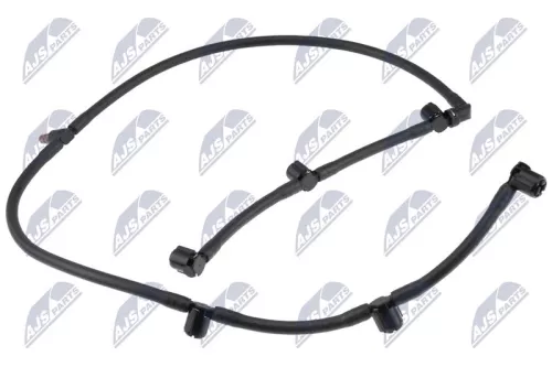 NTY NTY (BPP-ME-021) Hose, fuel overflow 