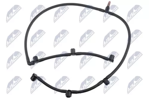 NTY NTY (BPP-ME-021) Hose, fuel overflow 