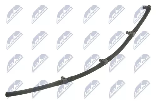 NTY NTY (BPP-PL-002) Hose, fuel overflow 