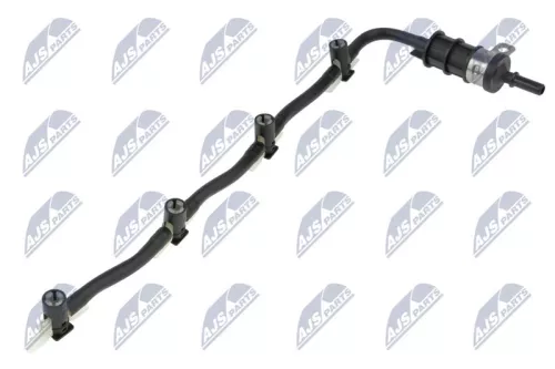 NTY NTY (BPP-RE-003) Hose, fuel overflow 