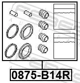 FEBEST FEBEST (0875-B14R) Repair Kit, brake caliper 