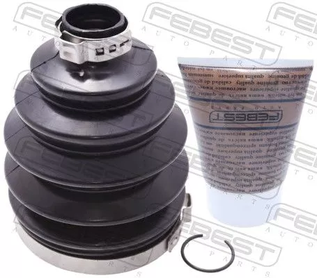 Outer FEBEST Drive Shaft Cv Boot Kit