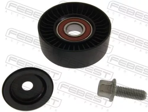 FEBEST FEBEST 2287-CER Tensioner Pulley, V-ribbed belt 
