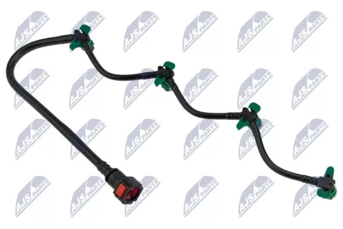 NTY NTY (BPP-VV-002) Hose, fuel overflow 
