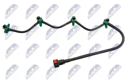 NTY NTY (BPP-VV-002) Hose, fuel overflow 