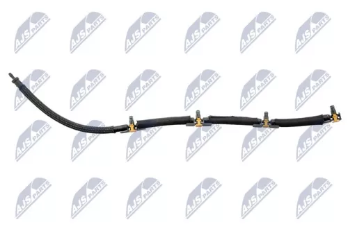 NTY NTY (BPP-VW-004) Hose, fuel overflow 