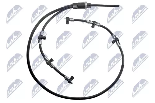 NTY NTY (BPP-VW-009) Hose, fuel overflow 