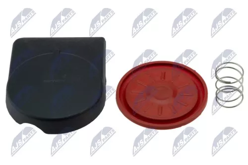 Membrane, crankcase ventilation