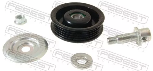FEBEST FEBEST 0187-GX110 Tensioner Pulley, V-ribbed belt 