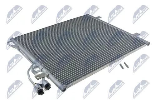 Condenser, air conditioning