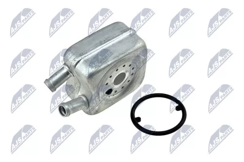 NTY NTY CCL-AU-000 Oil Cooler, engine oil 