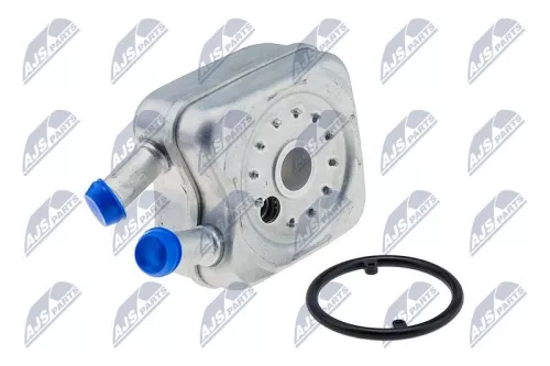 NTY NTY CCL-AU-001 Oil Cooler, engine oil 