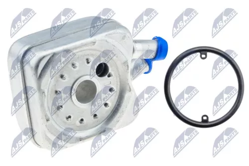 NTY NTY CCL-AU-001 Oil Cooler, engine oil 