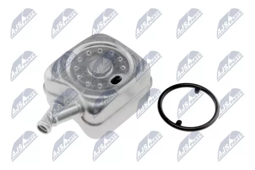 NTY NTY CCL-AU-007 Oil Cooler, engine oil 