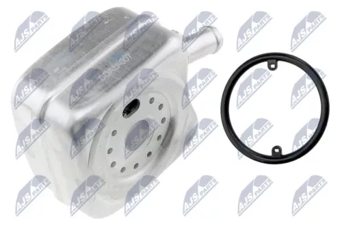NTY NTY CCL-AU-007 Oil Cooler, engine oil 