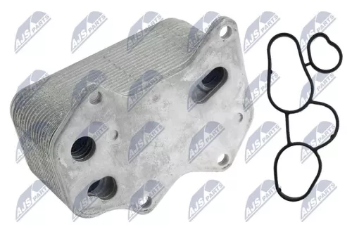 NTY NTY (CCL-AU-012) Oil Cooler, engine oil 