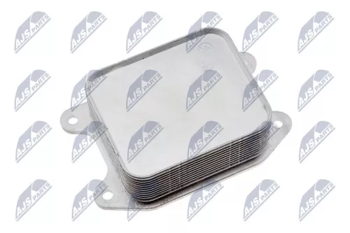 NTY NTY CCL-AU-014 Oil Cooler, engine oil 