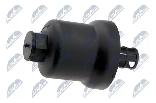 Cap, oil filter housing