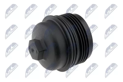 Cap, oil filter housing