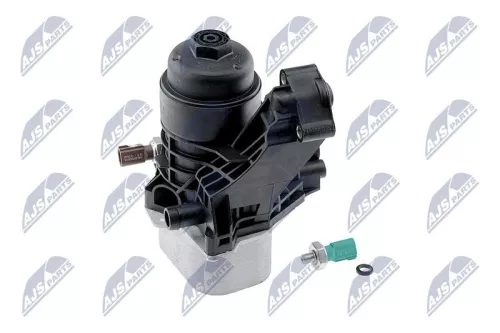 NTY NTY CCL-AU-023 Oil Cooler, engine oil 