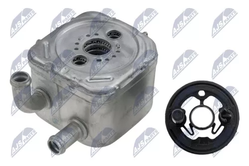 NTY NTY CCL-AU-025 Oil Cooler, engine oil 