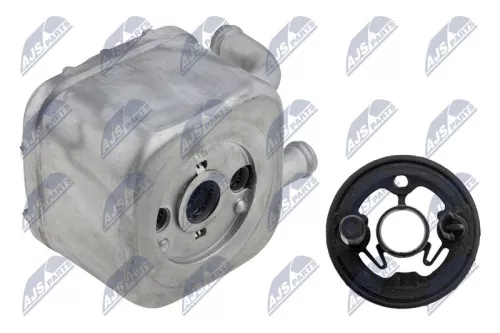 NTY NTY CCL-AU-025 Oil Cooler, engine oil 