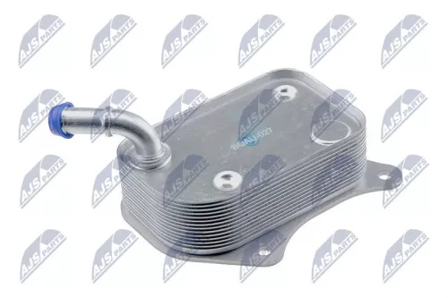 NTY NTY CCL-AU-027 Oil Cooler, engine oil 