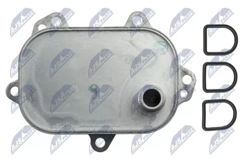 NTY NTY CCL-AU-034 Oil Cooler, engine oil 