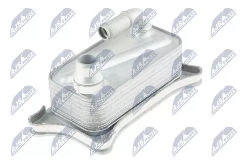NTY NTY CCL-AU-037 Oil Cooler, engine oil 