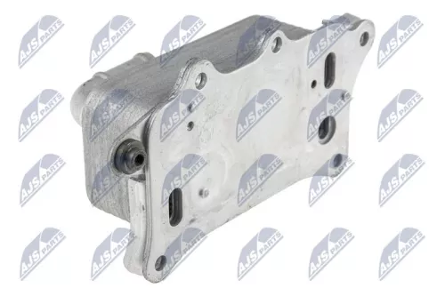 NTY NTY CCL-AU-037 Oil Cooler, engine oil 