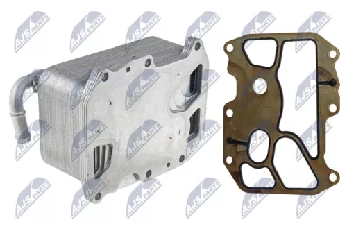 NTY NTY CCL-AU-038 Oil Cooler, engine oil 