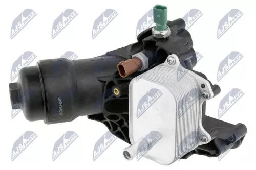 NTY NTY CCL-AU-040 Oil Cooler, engine oil 